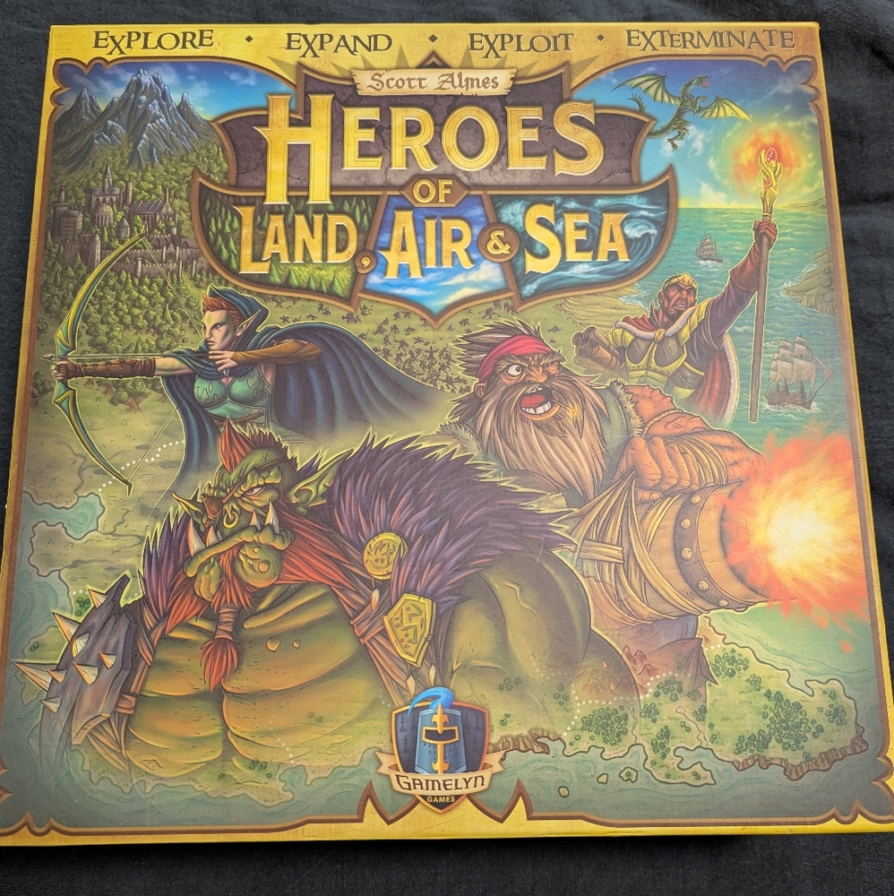 Heroes Of Land, Air & Sea